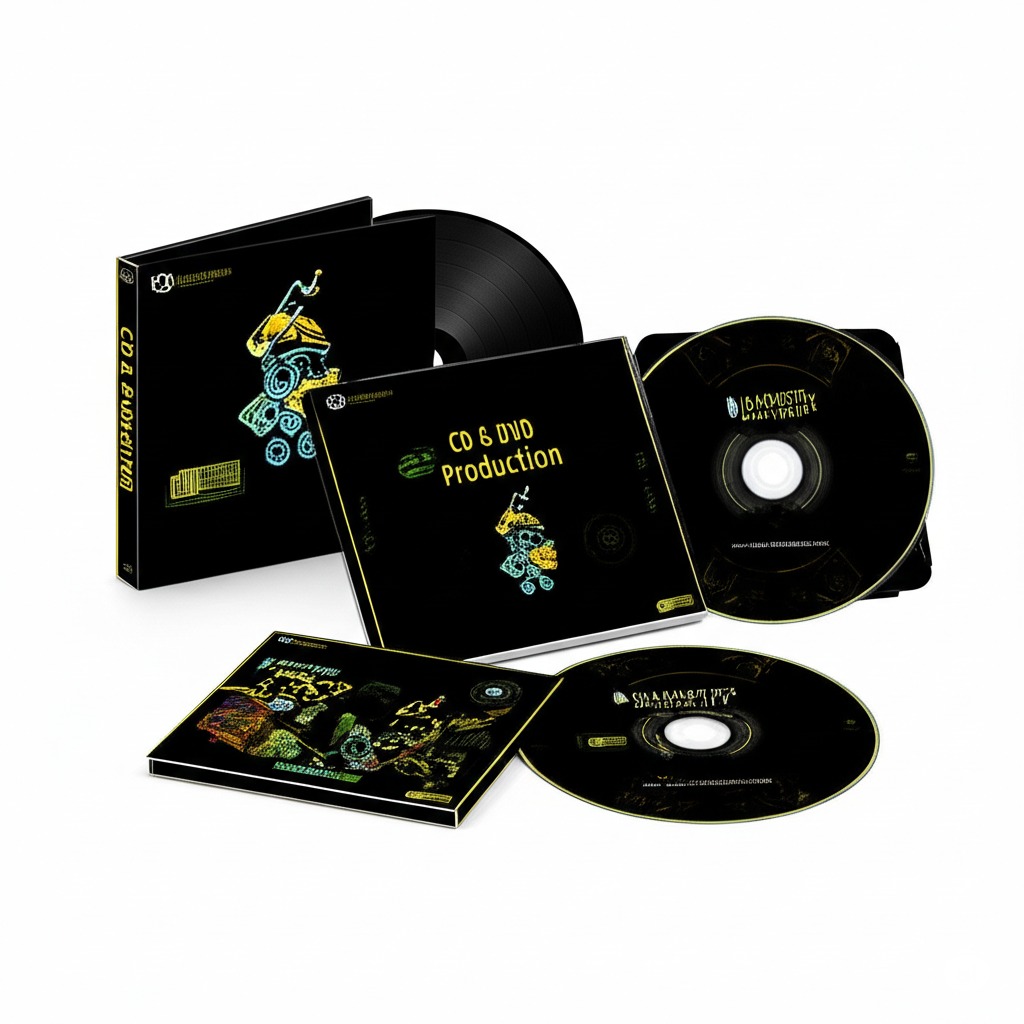 CD & DVD Production