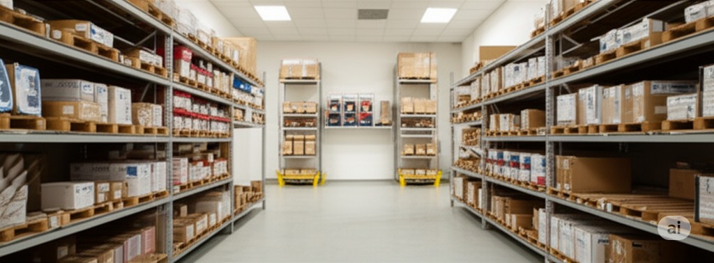 Stock Keeping & Logistics