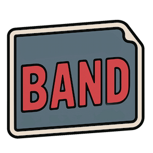 Aufkleberset - Angelic Upstarts